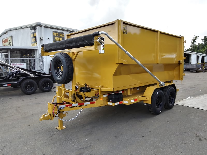 U-Dump Trailers tweet media