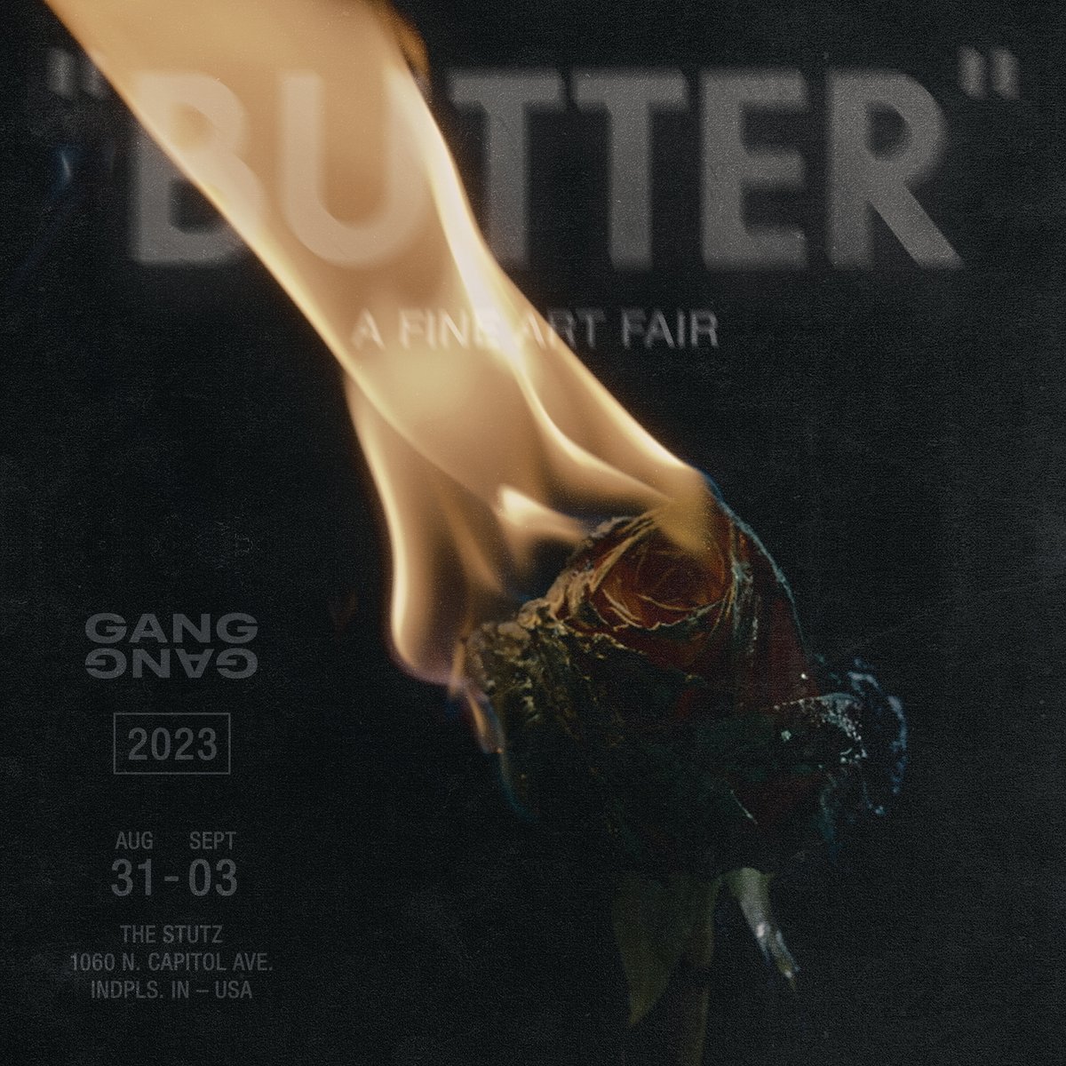 New at <a href="/IBJnews/">IBJ News</a>: Indiana State Museum and Newfields among institutions that acquired art at 3rd annual #Butter, where sales topped $285,000 – tinyurl.com/4mu7efxu