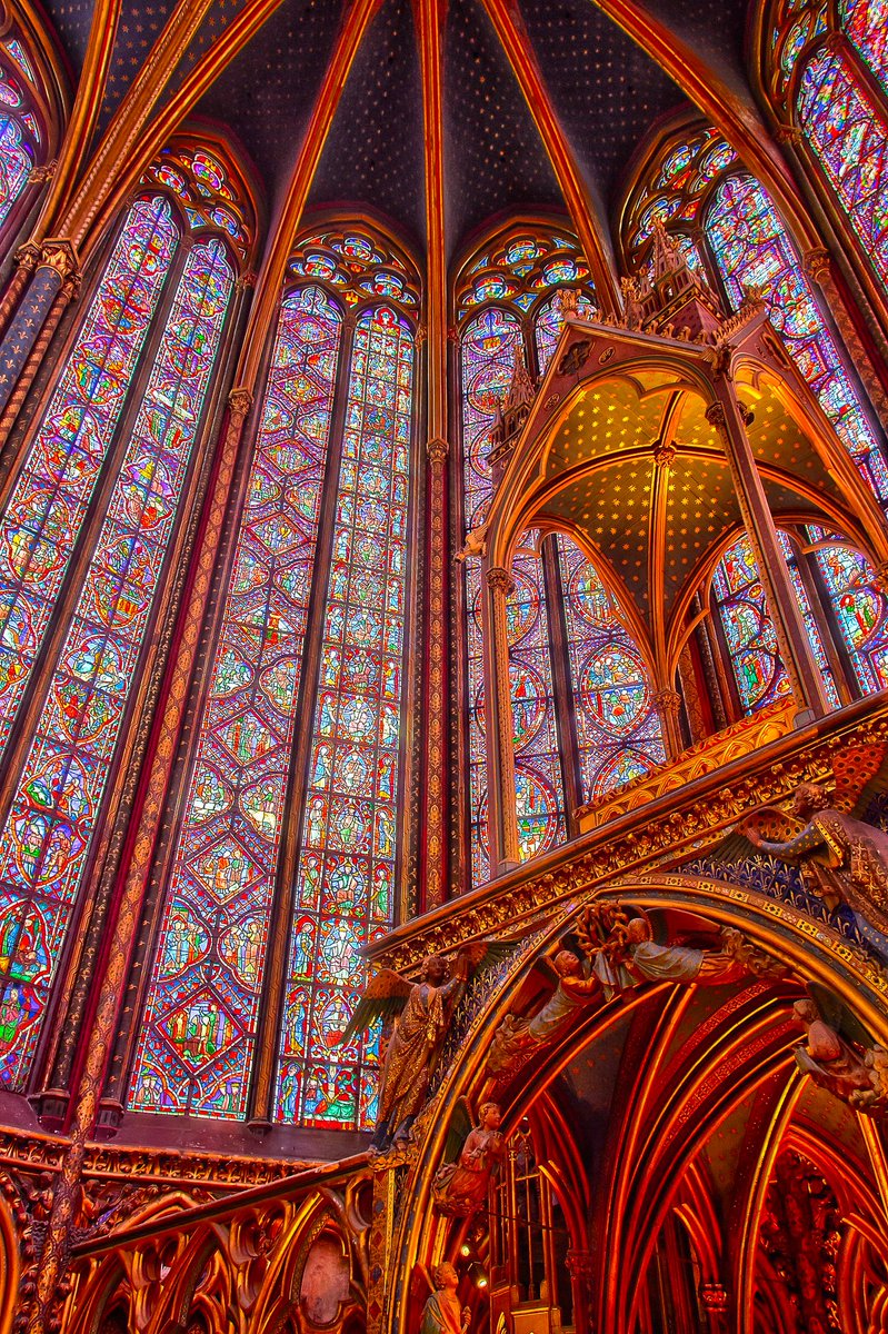The Culturist (@the_culturist_) on Twitter photo <a href="/zutraeumen/">Kirill Dorokhov</a> Rayonnant Gothic is in my opinion the most "true" Gothic style as it adheres strictly to the principle of MAXIMUM light. The walls of Saint-Chapelle are really just a thin frame for the radiating glass panels. <a href="/zutraeumen/">Kirill Dorokhov</a> Rayonnant Gothic is in my opinion the most "true" Gothic style as it adheres strictly to the principle of MAXIMUM light. The walls of Saint-Chapelle are really just a thin frame for the radiating glass panels.