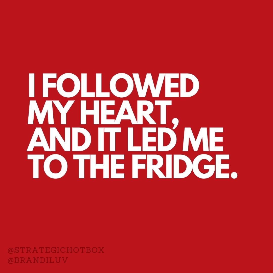 Food is my love language.