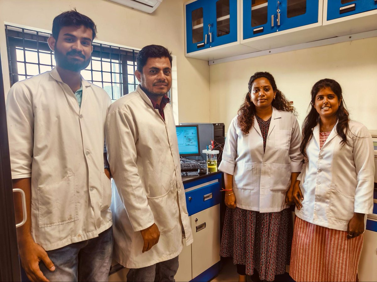 A team from IIT Palakkad led by Dr. Abdul Rasheed P and Dr. Praveena Gangadharan, has developed an electrochemical sensing platform from E-waste for the detection of dopamine from human serum samples.