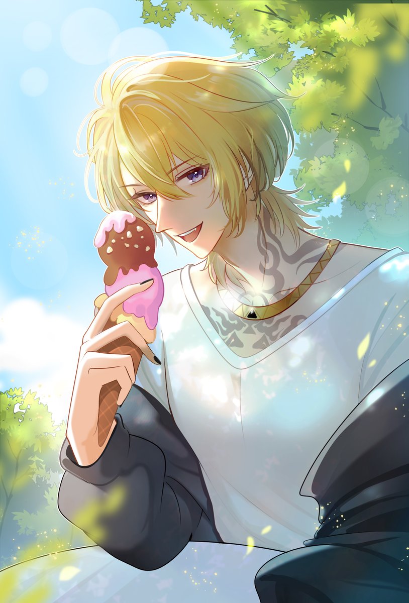 Tong7611's tweet photo. Luca 🍦💛💛💛
#drawluca https://t.co/HyDXYF3SMH
