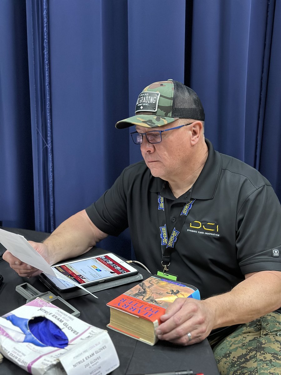 dcigrading's tweet image. Attending the @DallasCardShow this weekend? 🤠

Bring us ANY autographed card or memorabilia to authenticate - ONLY $20 per autograph ✍️🔍

Hope to see y&apos;all soon! 

#SportsCardGrading #AutographAuthentication #TradingCards #CardCollecting #CardGrading #thehobby #sportscards