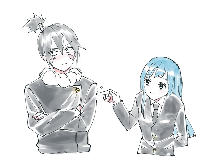 「つんつんしてあげてほしかった… むたみわ」|もっず吉🍤のイラスト