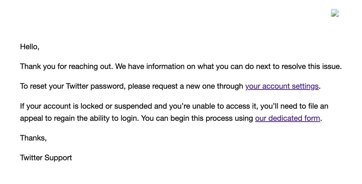ekmokaya's tweet photo. 2/ We responded as per the instructions and received a generic email that needed us to fill out the dedicated form. This only generated another generic email that needed us to fill out the same form.
Basically, we were stuck in a loop.
#BringBackMwango https://t.co/TtyBeRuZpc