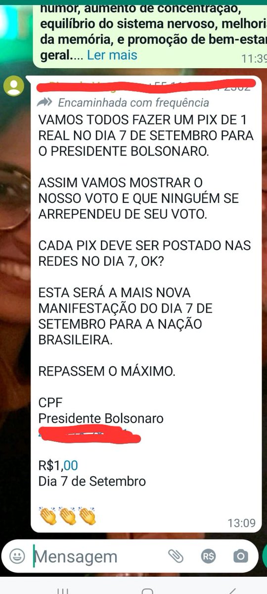 DJCesarGuimarae's tweet photo. Olha a prova de como a estupidez do fanatismo transforma as pessoas em idiotas naturalmente https://t.co/f6IKXMH3Vt