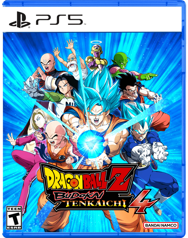 Dragonball Z Budokai Tenkaichi 4 By Bandai Namco Game Cover Area Home  Living Rug - Mugteeco