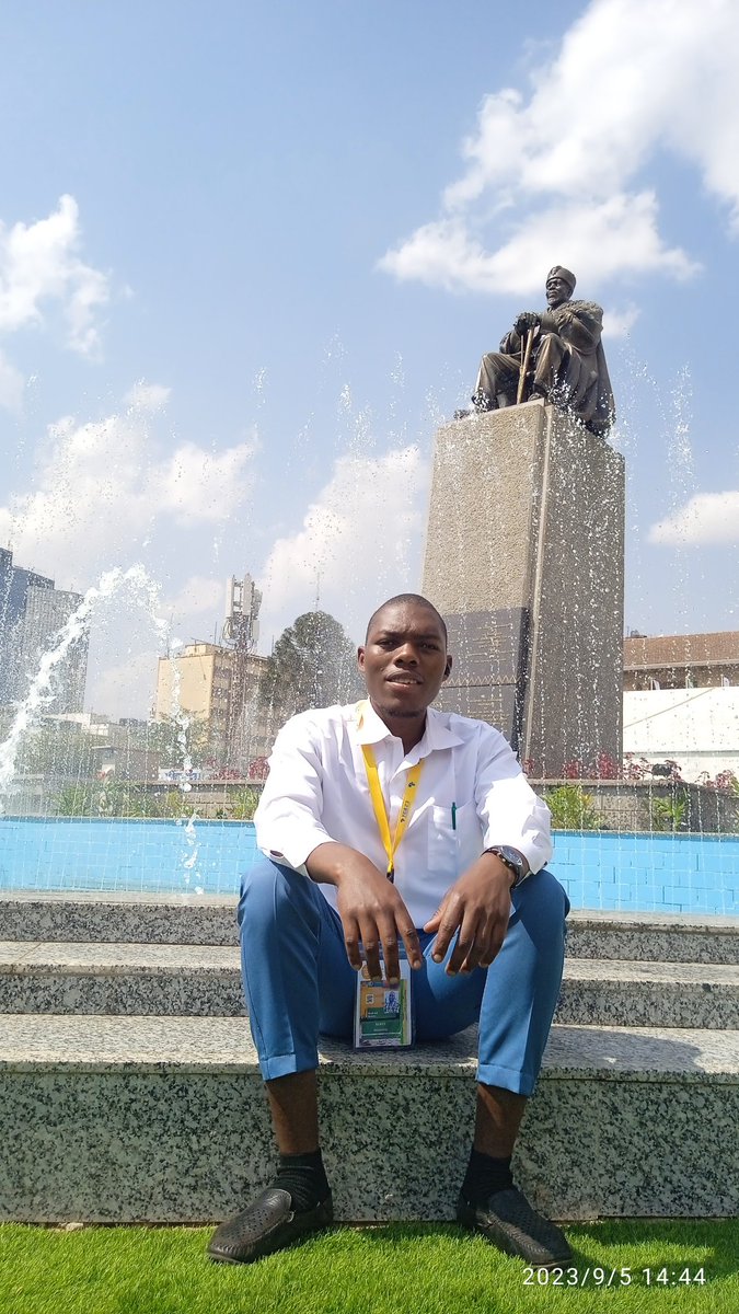 David_Shadrack_'s tweet photo. Climate change is running while we're walking, by the t we will catch up a massive distraction will be evident. #ActNow #ACS23 #ACS2023  
Youths, let's be part of the discussion made on the table because we're the present.
#ClimateEmergency https://t.co/qOD4Cisg9L