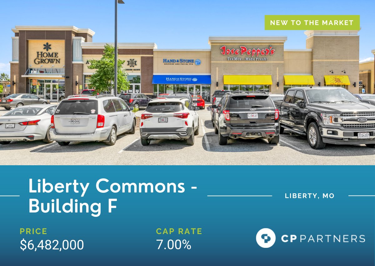 CP Partners CRE tweet media