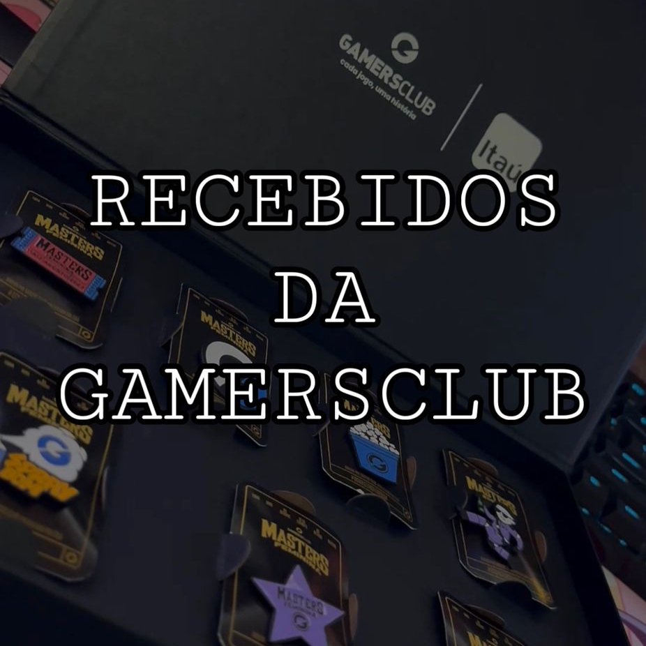 fer_otake's tweet photo. ⚠️ VÍDEO NOVO ⚠️
Olhem o que eu recebi da @GamersClubCS, simplesmente PERFEITO!💙
Link nos comentários👇👇👇 https://t.co/I35eaAJ0XX