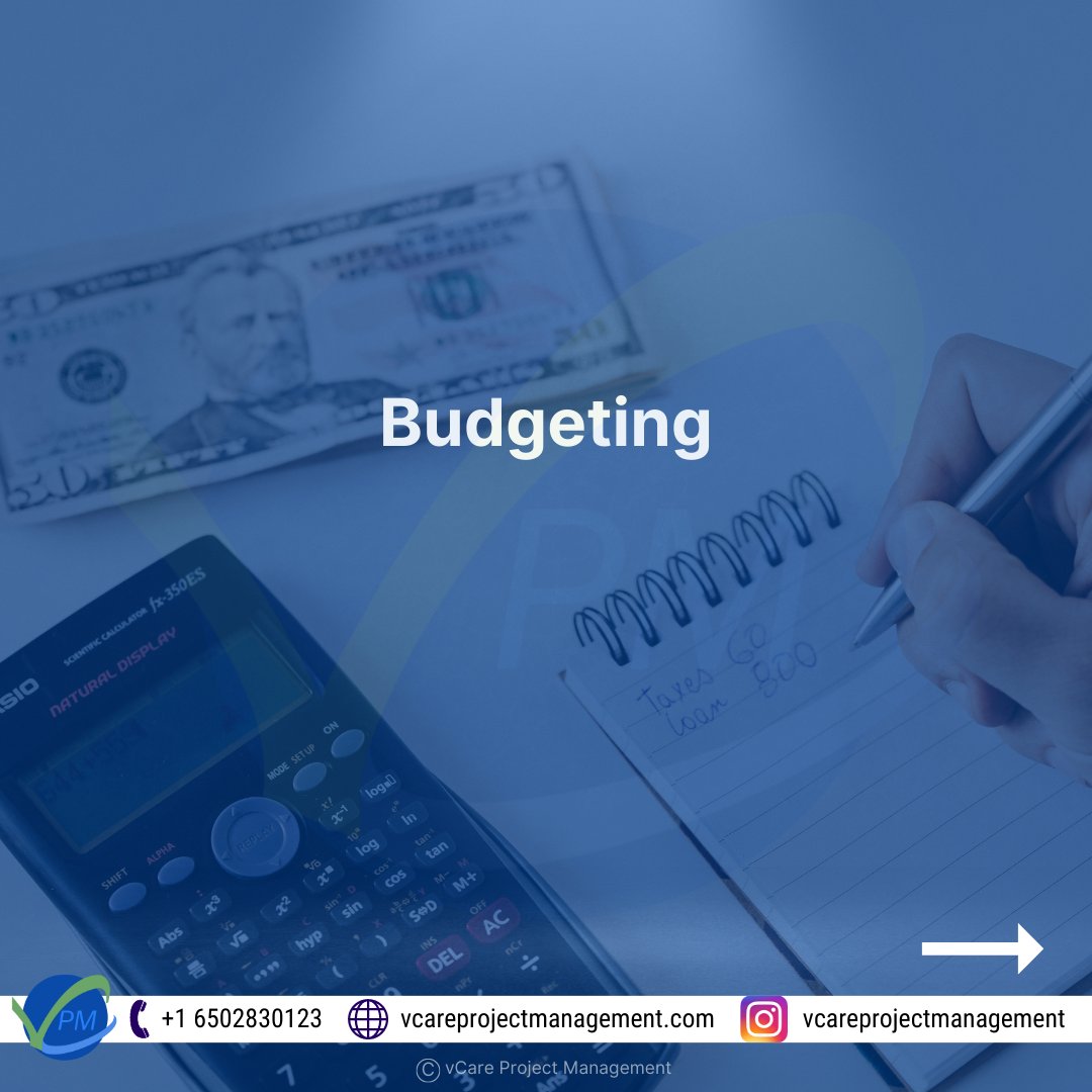 vCare_official's tweet image. 3(6) Budgeting
#technicalskills #workmanagementtools #schedulingtools