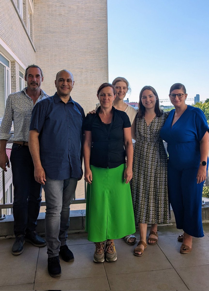 IPCERP_UGent's tweet photo. This week we hosted Dr. Gērard Filies who is the chairperson Interprofessional Education from the University of the Western Cape 🇿🇦 at Ghent University 🇧🇪
Some great #IPE experiences were shared, brainstorms were held and collaborations were formed 🤝 https://t.co/AtH8n4vGN2