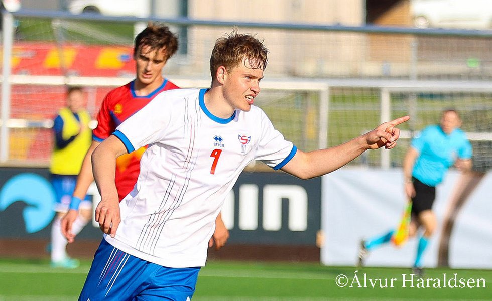 Jørgin Nielsen (19) scored a hat-trick as the Faroese U21 national team beat Belarus 3-2 in the Euro qualifiers. The B68 Toftir forward is already the all time joint best 🇫🇴 U21 goal scorer with 5 goals - in just four matches. The game was played in Armenia #U21EURO