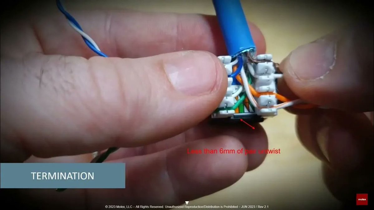 Molex CES tweet media
