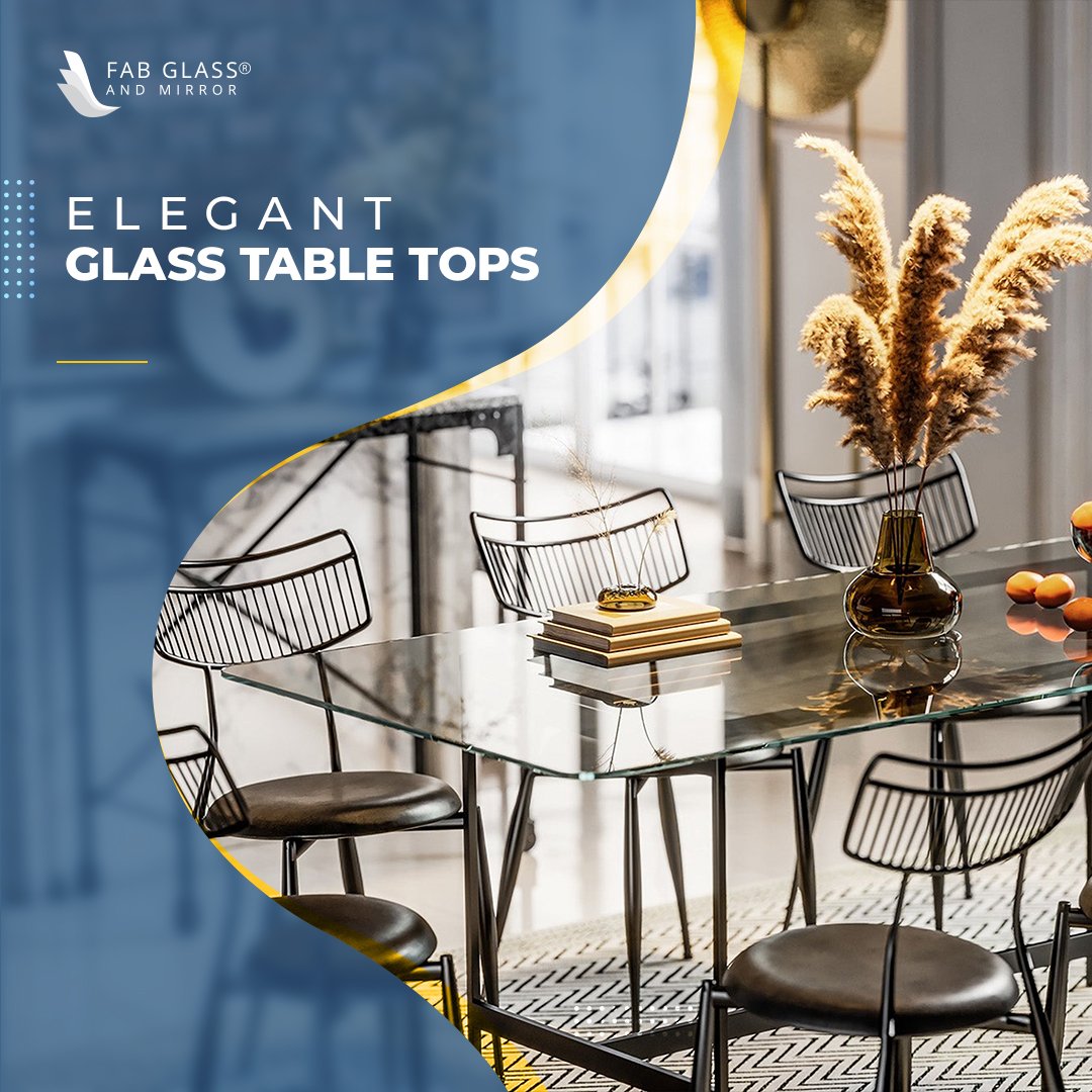 fabglassnmirror's tweet image. From sleek rounds to chic rectangles, our glass table tops offer a diverse selection of shapes and designs to complement your unique taste.

#glasstabletop #glassdiningtable #glasscoffeetable  #tablesetting #tabledecor #tabledecoration  #tabledesign #fabglassandmirror