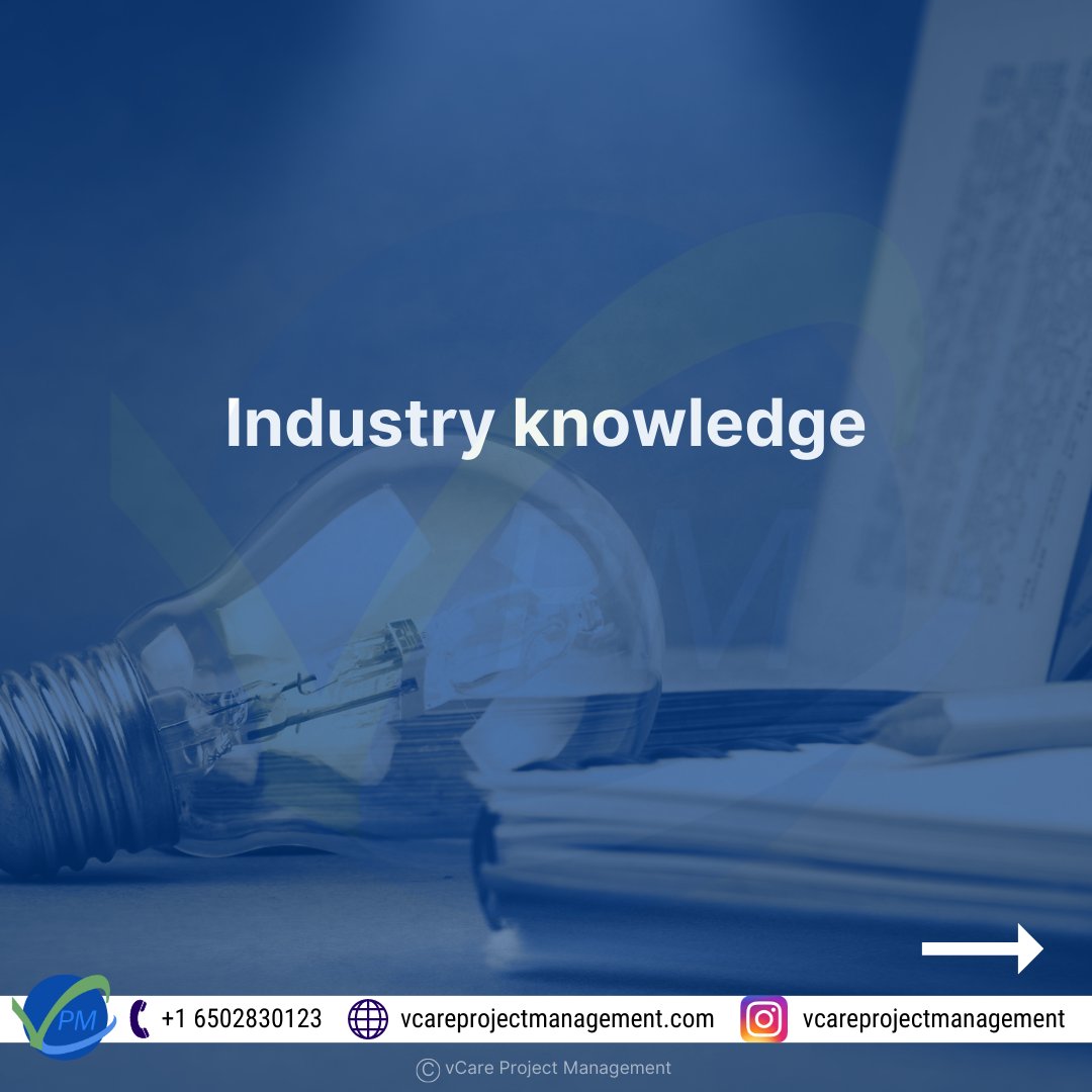 vCare_official's tweet image. 6(6) Industry knowledge

#pgmpcourse #pgmptraining #pfmpexam