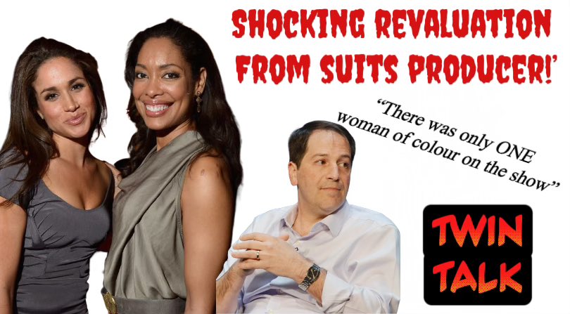 🚨NEW TWiN TALK🚨 I can’t BELIEVE what I’m hearing! The #Suits producer says there’s only 1 woman of color on the show and it’s NOT #MeghanMarkle! 

#MeghanMarkIeisaTrollop 
#MeghanMarkIeHasNoTalent 

Click Link to Watch!👇
m.youtube.com/watch?v=AUWhKu…