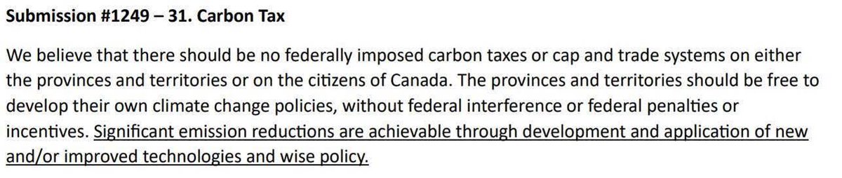 s_guilbeault's tweet photo. Last time the Conservatives had a convention, they didn’t agree that climate change is real
Now after a year of climate catastrophe their ONLY proposals are to gut environmental programs &amp; make it free to pollute
And they think it will magically cut GHGs. So much for wise policy! https://t.co/EPqPHDxR42
