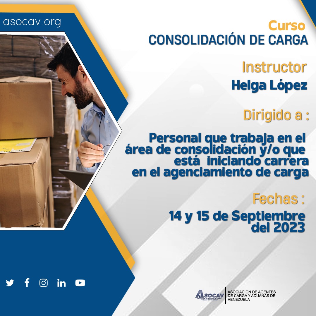 Aprenderás todas las técnicas y estrategias para optimizar el espacio en tus envíos, reducir costos y mejorar la #seguridad de tus cargas, así como identificar los tipos de carga, a clasificarla y a distribuirla de manera adecuada para evitar daños durante el #transporte 🚚 📦