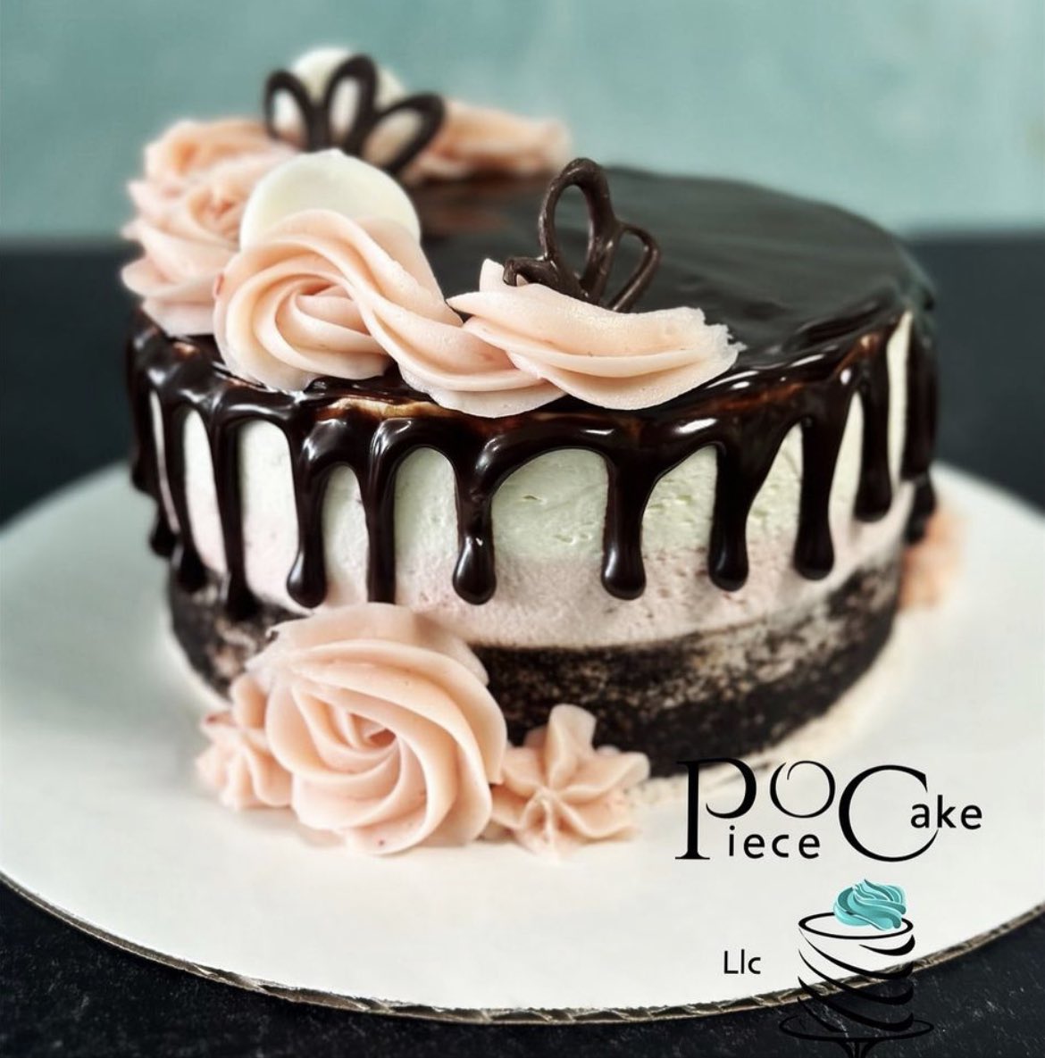 Another refresher for these hot summer days! Check out our variety of mousse torte flavors on our website! pieceocakellc.com Link in bio! Ordering online is a Piece O Cake! #cake #cakeshop #cakedecorating #dripcake #frederickmd #shoplocal #westviewvillageshoppingcenter