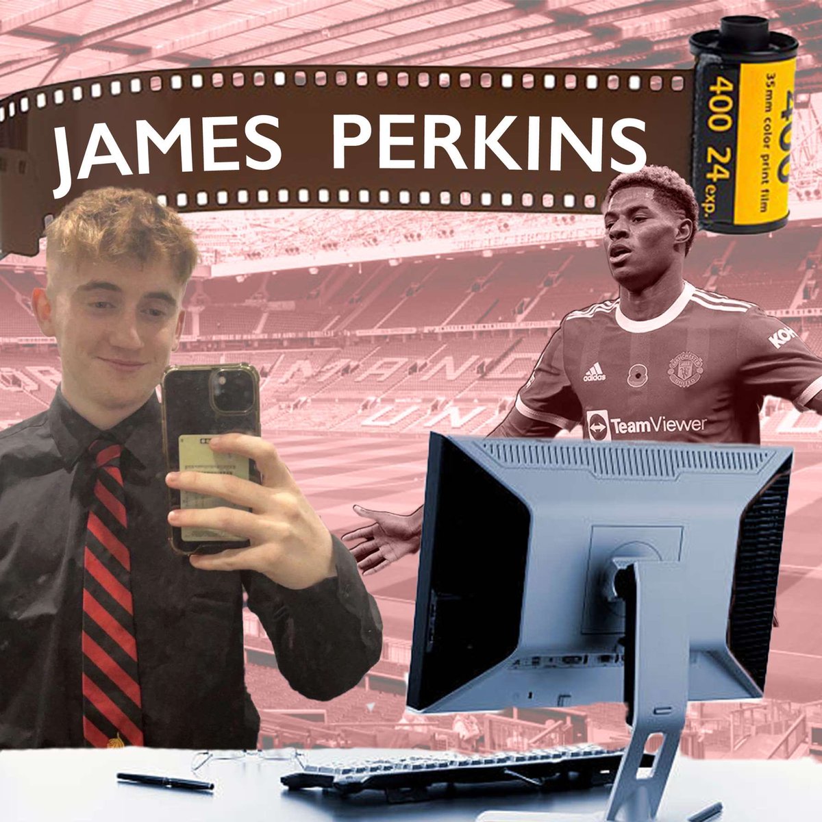 James Perkins has joined DMUFC as a secretary on a contract running until June 2028, with the option of a further year 🔴⚫️

Welcome James!