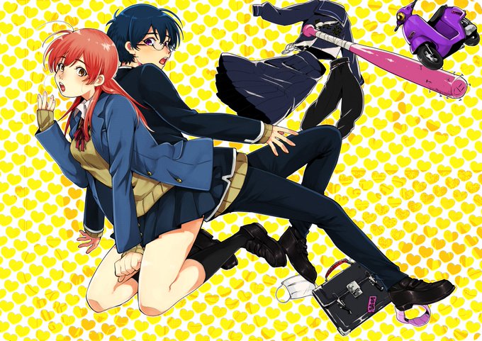 過去絵を載せるを知ったので #恋はくせもの 1巻イラスト🔥 