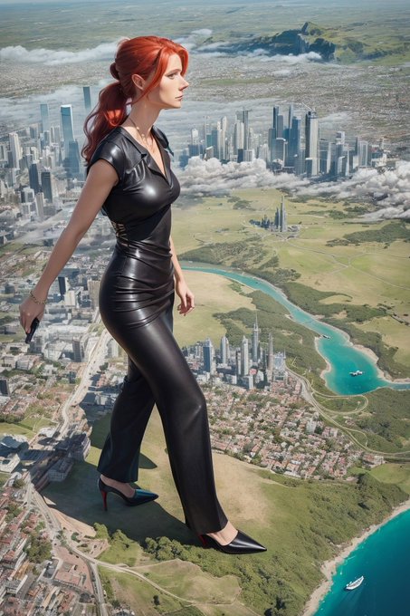 "**Titanic Potts: Shadows Over Stark**  ---  The day began like any other at Stark Industries. The sun<a href="/tag/giantess"class="tags"><span>#giantess</span></a><a href="/tag/sizetwitter"class="tags"><span>#sizetwitter</span></a>