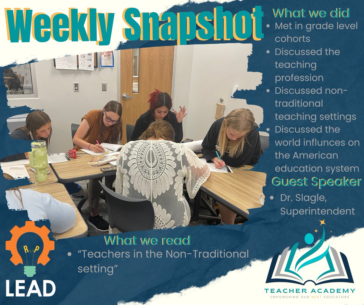 RPTeachAcademy's tweet photo. Here's a glimpse into week two at the Teacher Academy! #futureteachers #gyo #teacheracademy  @RayPec https://t.co/CCXZvJWZ7V