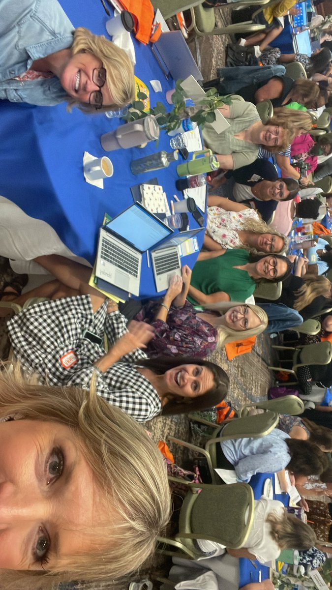 Collaborating with these all- stars in the first Reading Institute in partnership with <a href="/VLP_UVA/">Virginia Literacy Partnerships</a> as we implement the Virginia Literacy Act. <a href="/NewCastleES_VB/">New Castle ES</a> loves #literacy . ❤️ <a href="/vblit4kids/">VB Lit Connections</a> 
<a href="/anne_horsley/">𝙰𝚗𝚗𝚎 𝙷𝚘𝚛𝚜𝚕𝚎𝚢</a> <a href="/lear_ning/">Lynn Lear</a> <a href="/rjvannos/">RayeJean VanNostrand</a> <a href="/LisaSchliske/">Lisa Schliske</a> 
#ElevateEducators #LiteracyforAll