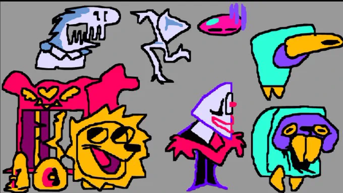 i mean like this stuff with the glowstick palette 