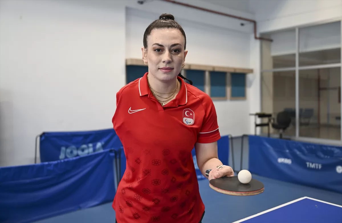 Milli sporcumuz Kübra Korkut, Avrupa Para Masa Tenisi Şampiyonası'nda Avrupa Şampiyonu oldu. 🇹🇷