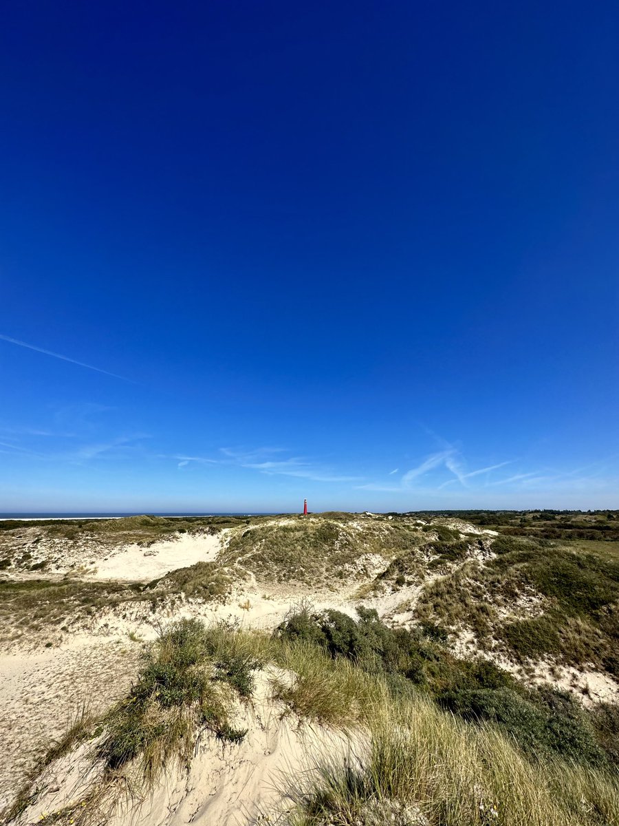 Het kan niet op met de nazomer #Schiermonnikoog