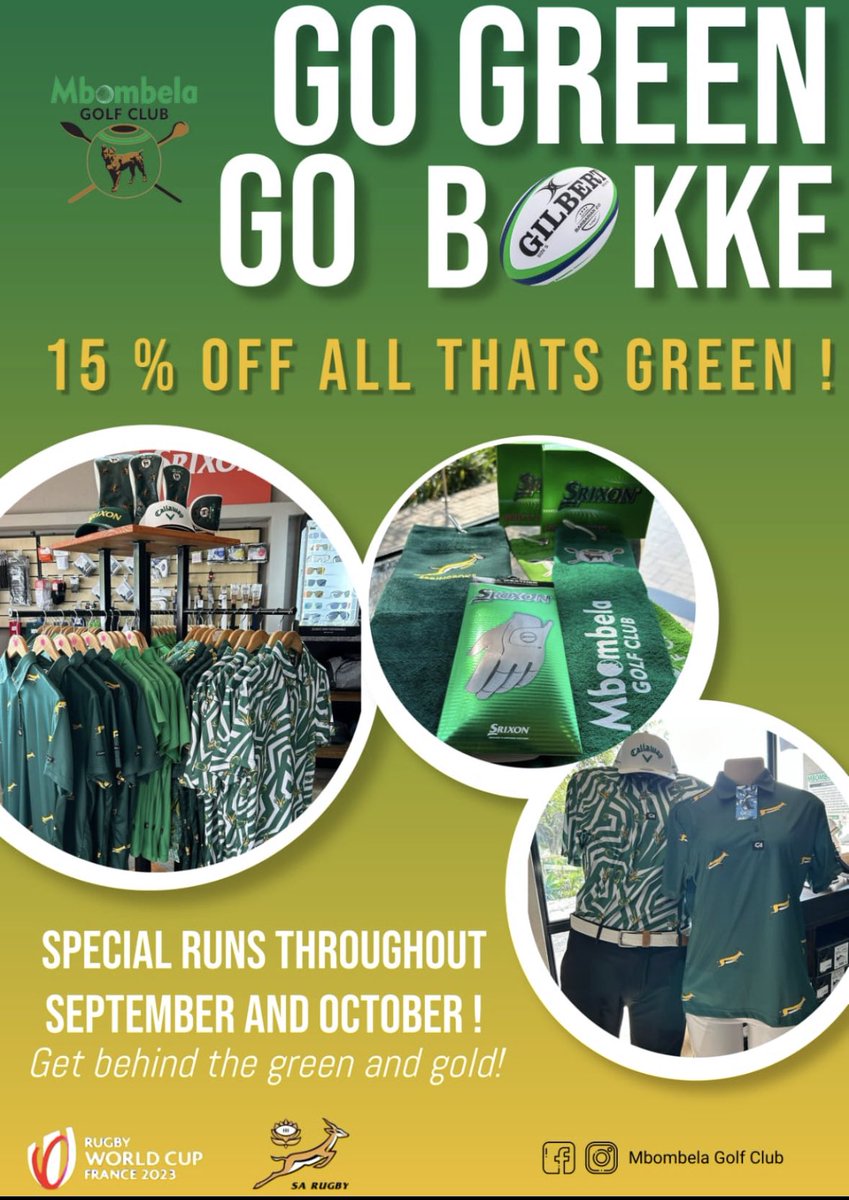 Rugby Fever has arrived. 
Join the MGC Rugby World Cup 2023, on Superbru! Get the Superbru app and search for pool code LIARTHEY. Android: superbru.com/get-android-app iOS: superbru.com/get-ios-app or go via mobile web to  superbru.com/worldcup_predi…