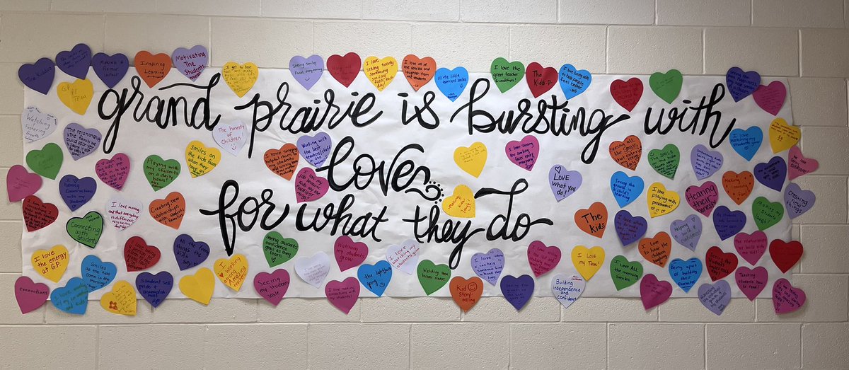 kim szudy (@szudykim) on Twitter photo Grand Prairie teachers have a lot LOVE about their jobs! Thank you <a href="/MrsR_ArtRm/">Katie Roberts</a> for the sign and the AWESOME GP staff for accessorizing! #GPAwesome #fsd157c Grand Prairie teachers have a lot LOVE about their jobs! Thank you <a href="/MrsR_ArtRm/">Katie Roberts</a> for the sign and the AWESOME GP staff for accessorizing! #GPAwesome #fsd157c