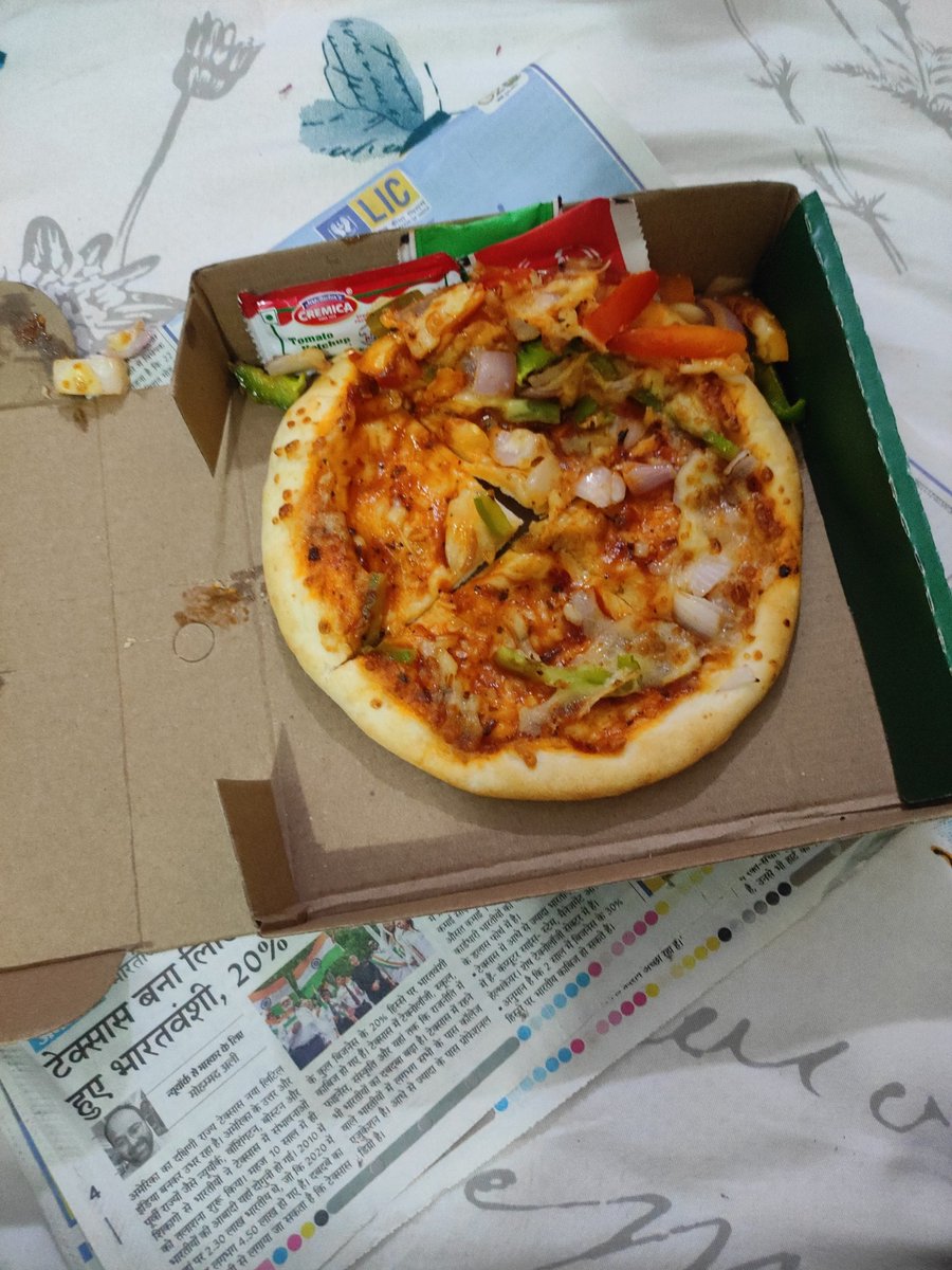 IitrKumar's tweet photo. @zomato @zomatocare  which kind of pizza you sent.Should I wat this, what kind of services you provided? https://t.co/vN8GkqGVoK