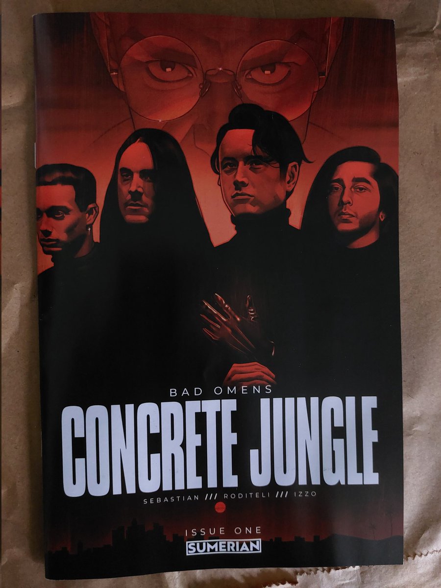 TheAuroraverse's tweet photo. Just collected @badomenscult Issue One was delighted to be able to get it in Ireland! https://t.co/m8I3we3Ugd