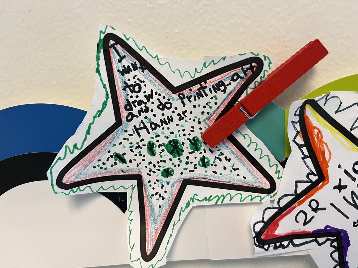 Hopes &amp; Dreams of artists at <a href="/HFBAllStars/">Hoffman Boston Elementary School</a> PS great dinosaur!!