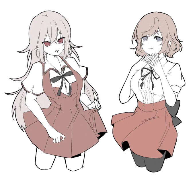 昔好きだったラノベの制服着せた 