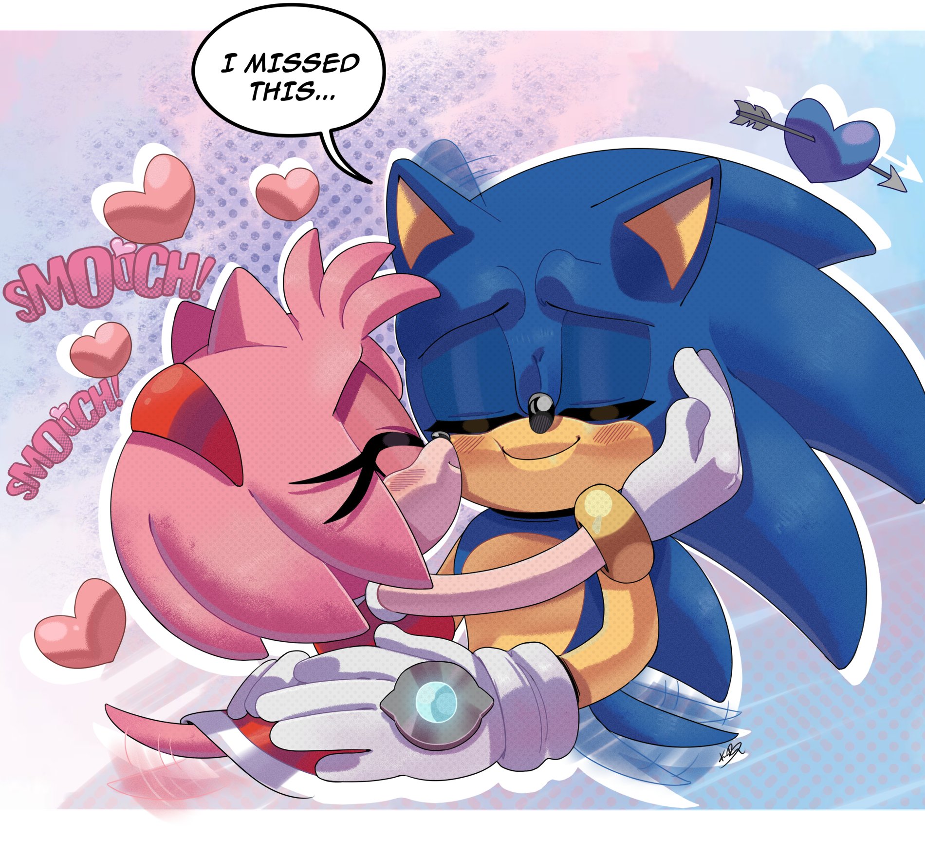 Charuzu2712 on X: Sonamy Movie 🌸🌺💙 #SonicTheHedgehog2 #SonicMovie2 # SonAmy  / X