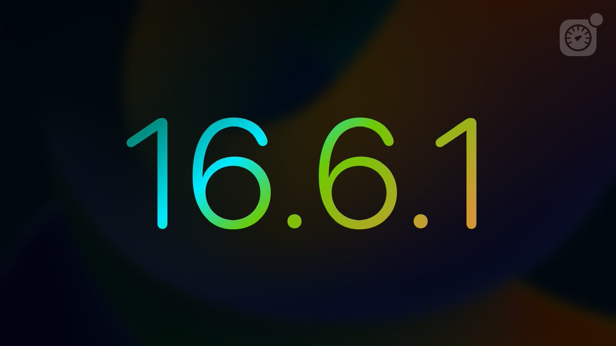 iSpeedtestOS's tweet image. iOS 16.6.1 has been released by Apple!
Build: 20G81
What’s new:
Bug fixes and improvements

#iOS1661