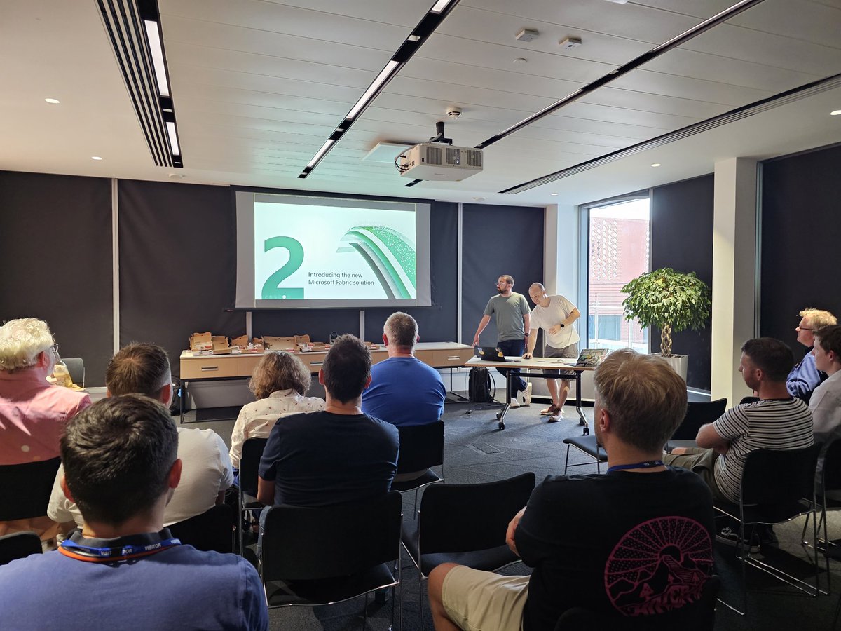 Mcr Data Platform User Group tweet media