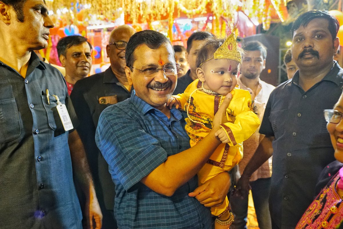 Arvind Kejriwal tweet media
