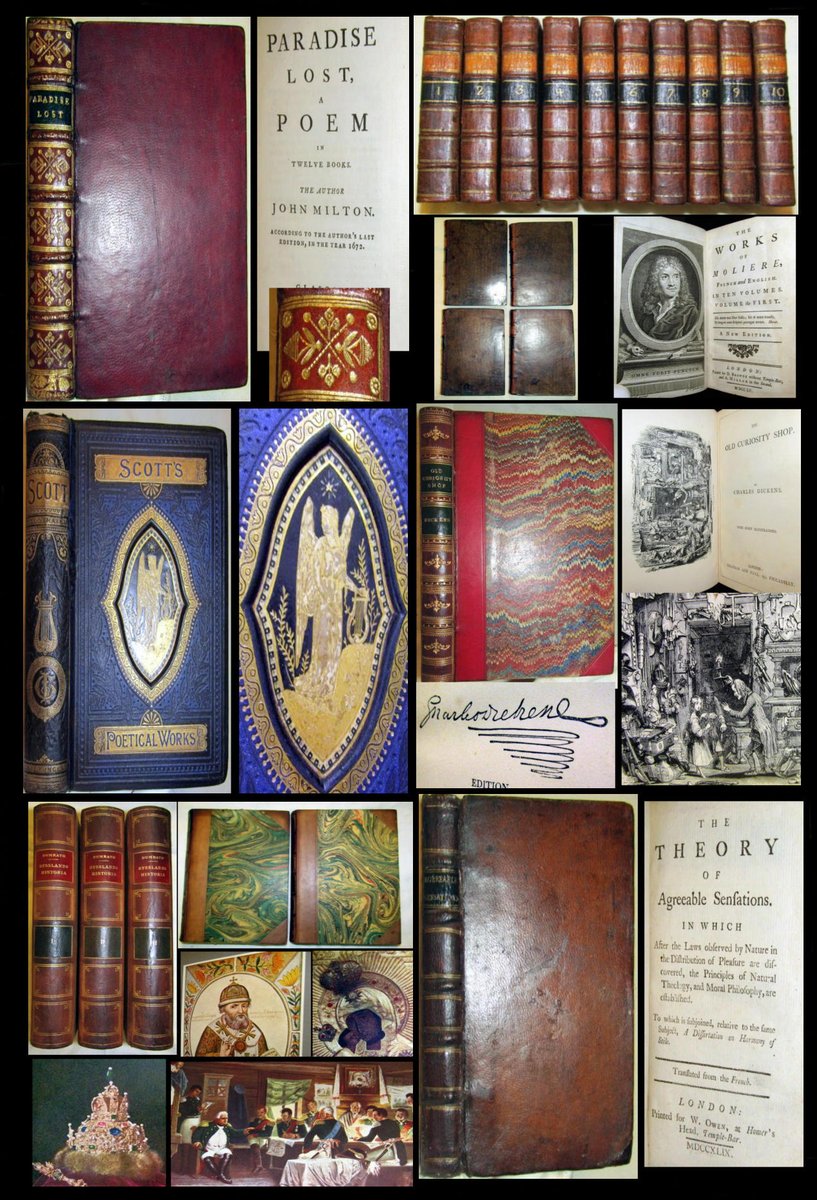 rogabooks's tweet photo. Rare Books Ending Tonight. No Reserves! https://t.co/sHovYnLWSK ##RareBooks
#BookCollectibles #LiteraryGems #VintageReads #AntiqueTomes #RareFinds #BookTreasures #CollectorBooks #UniqueEditions #RareScripts #VintagePages #bookstagram #poetry #bible #philosophy #russia #dickens https://t.co/J3cYZWVGBB