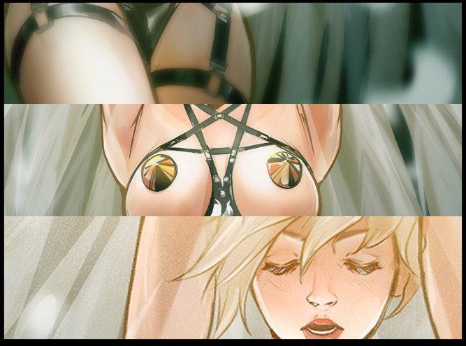 New post up on P4treon! 
It's Mercy’s time!🌶️