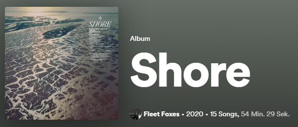 Retrospektiv muss man einfach festhalten dass dieses Brett eines der besten Alben der Pandemie-Jahre wahr. That's it, that's the X