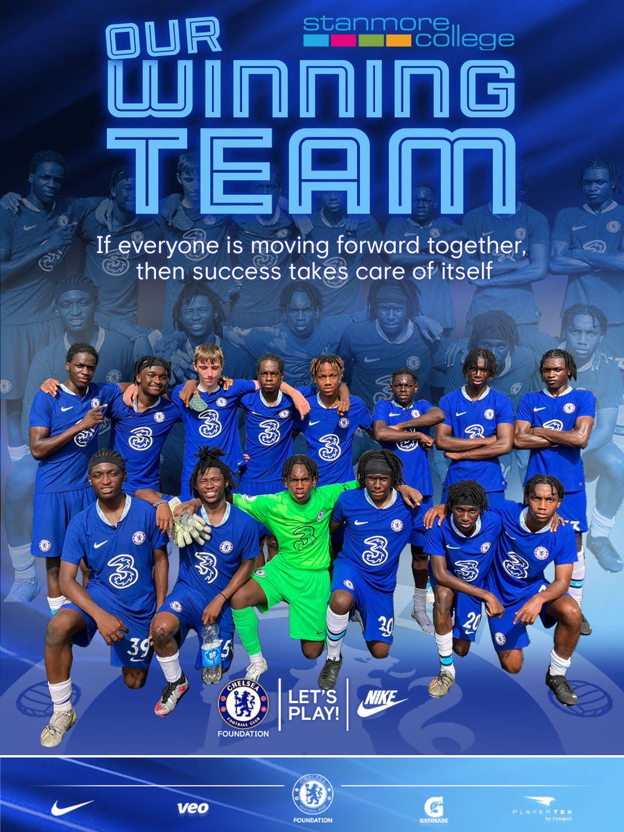 Chelsea FC - Sports Education & Training tweet media