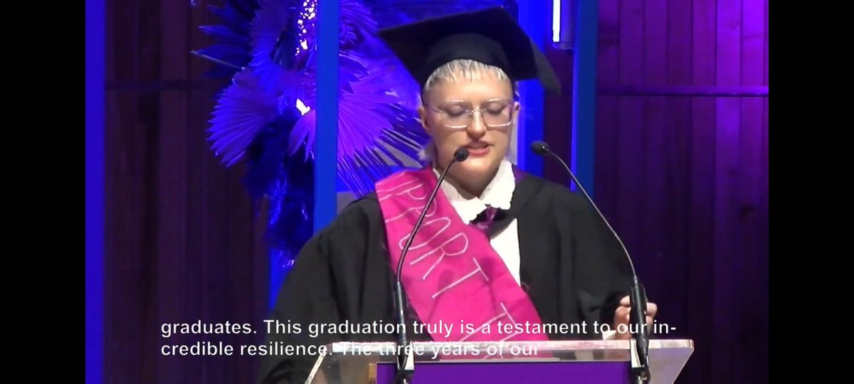 Love it when the university accidentally asks one of the group trying to organise a protest at graduation to speak for our entire class: m.youtube.com/watch?v=w_Cw_j… #ucu #iwgb