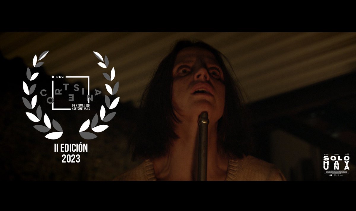 Nueva selección para #SoloHayUna en <a href="/CortesinaFest/">Festival de Cortos, Helena Cortesina</a> (Alicante). Qué bueno proyectar en la terreta.