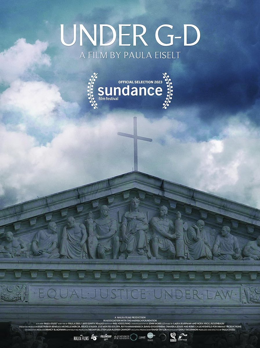 Register for @JTSVoice's in-person screening of @PaulaEiselt's documentary 'Under G-d'! After the screening, LRRP's @ChristineRiain will speak on the legal strategies being used to counter abortion restrictions. Join us Monday, Sept. 11th at 7pm in NYC: tinyurl.com/under-g-d