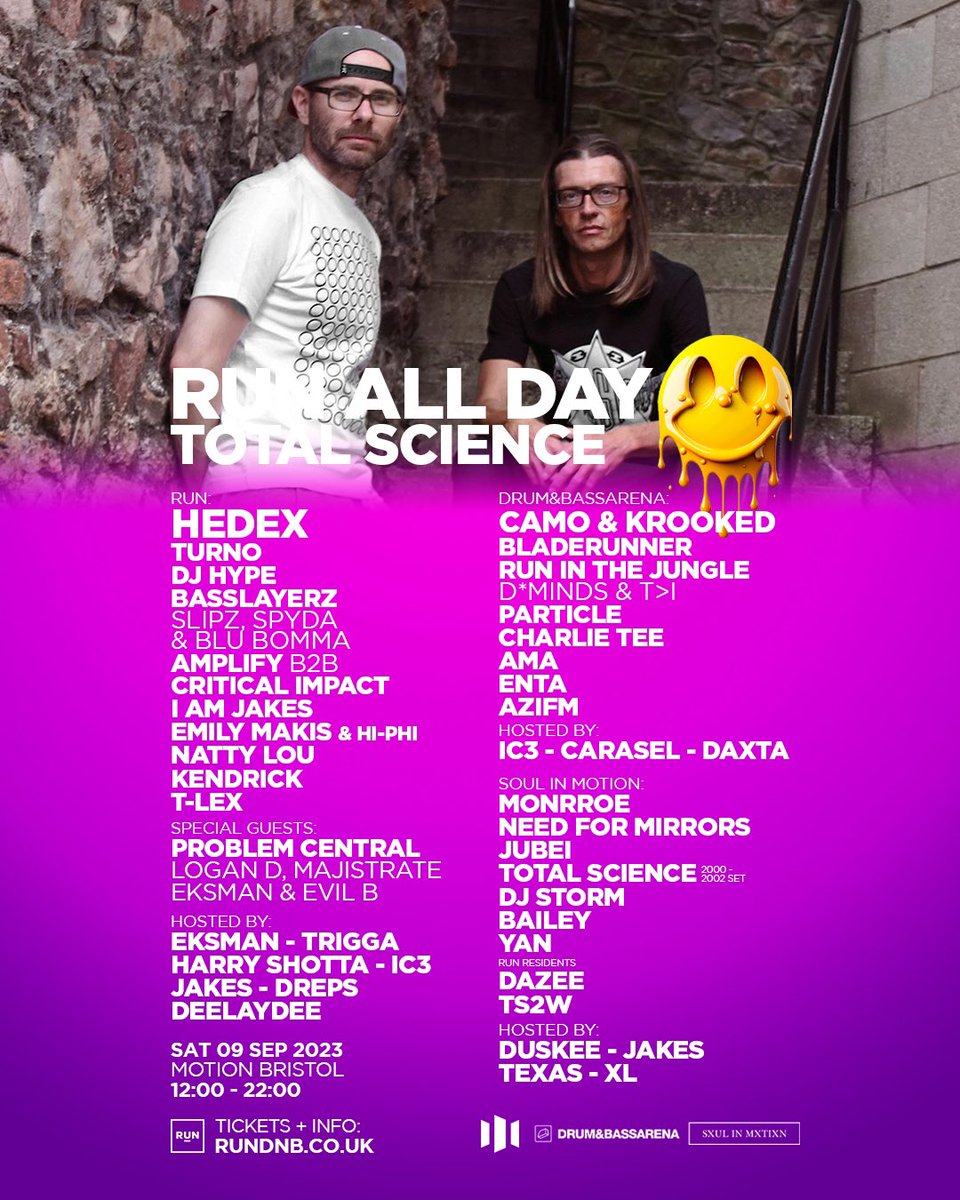 SoulinMotionLDN's tweet photo. This Saturday #totalscience at Sim x @rundnbuk https://t.co/b0A4XSZ0HI https://t.co/txsNKcXySP